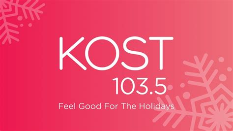 kost 103.5 christmas music